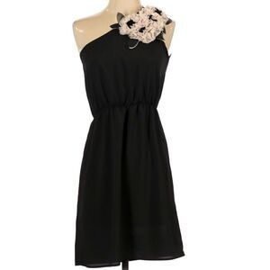 Paisley and Ivy one shoulder dress size S